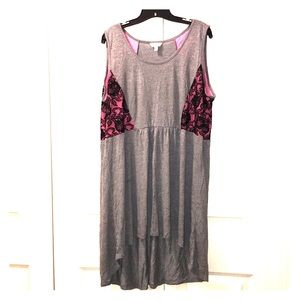 Simply Be High low Tank Dress
